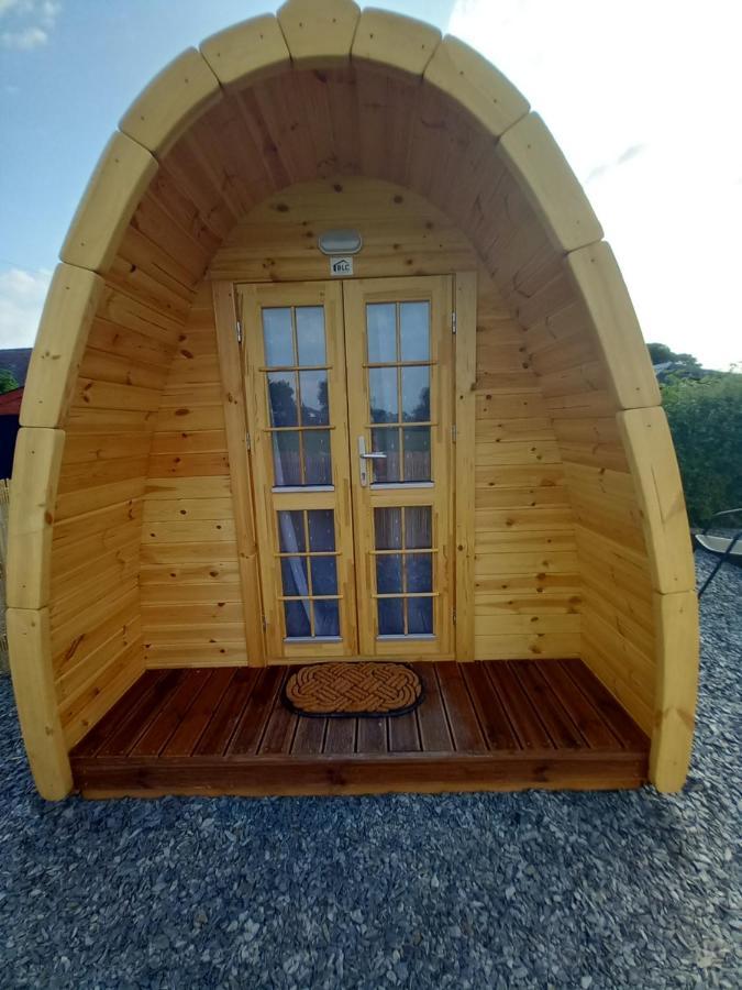 Pen Y Buarth Pod - Caravan Site Caernarfon Exterior foto