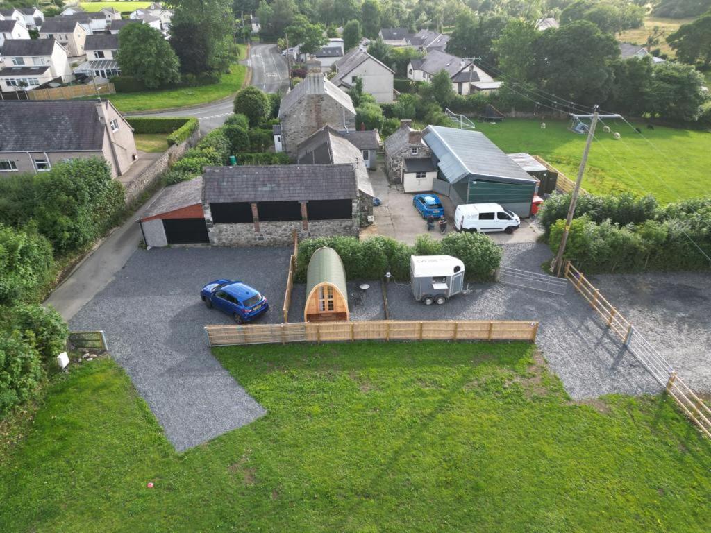 Pen Y Buarth Pod - Caravan Site Caernarfon Exterior foto