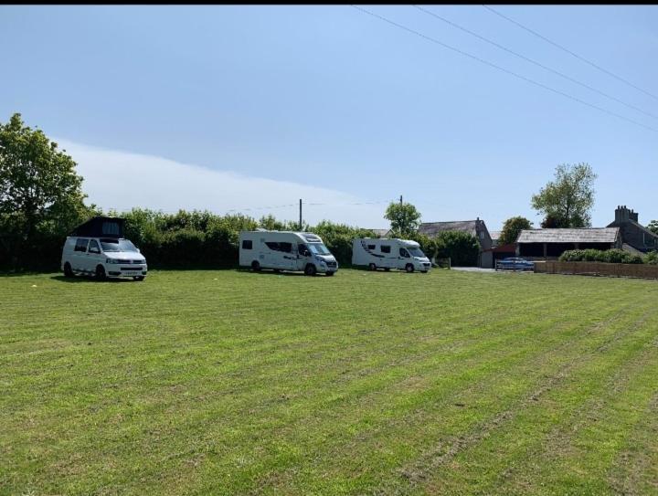 Pen Y Buarth Pod - Caravan Site Caernarfon Exterior foto
