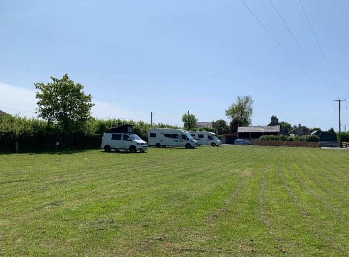 Pen Y Buarth Pod - Caravan Site Caernarfon Exterior foto